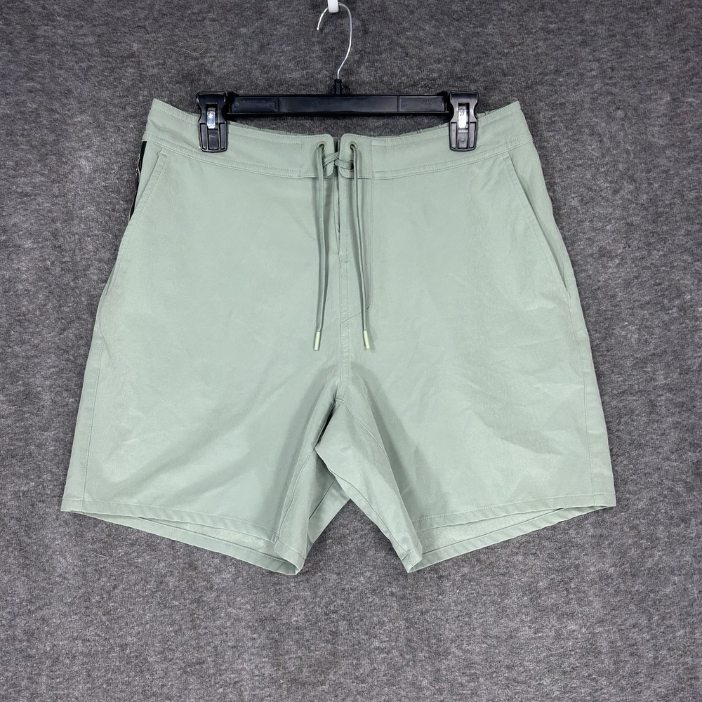 Ten‎ Thousand Shorts Mens Large Green The Foundation Short Unlined 7" Inseam